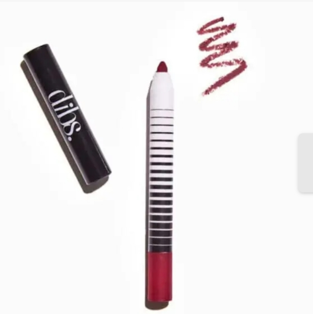 NIB Dibs No Pressure Lip Liner In Shade 4 / Pretty Spicy